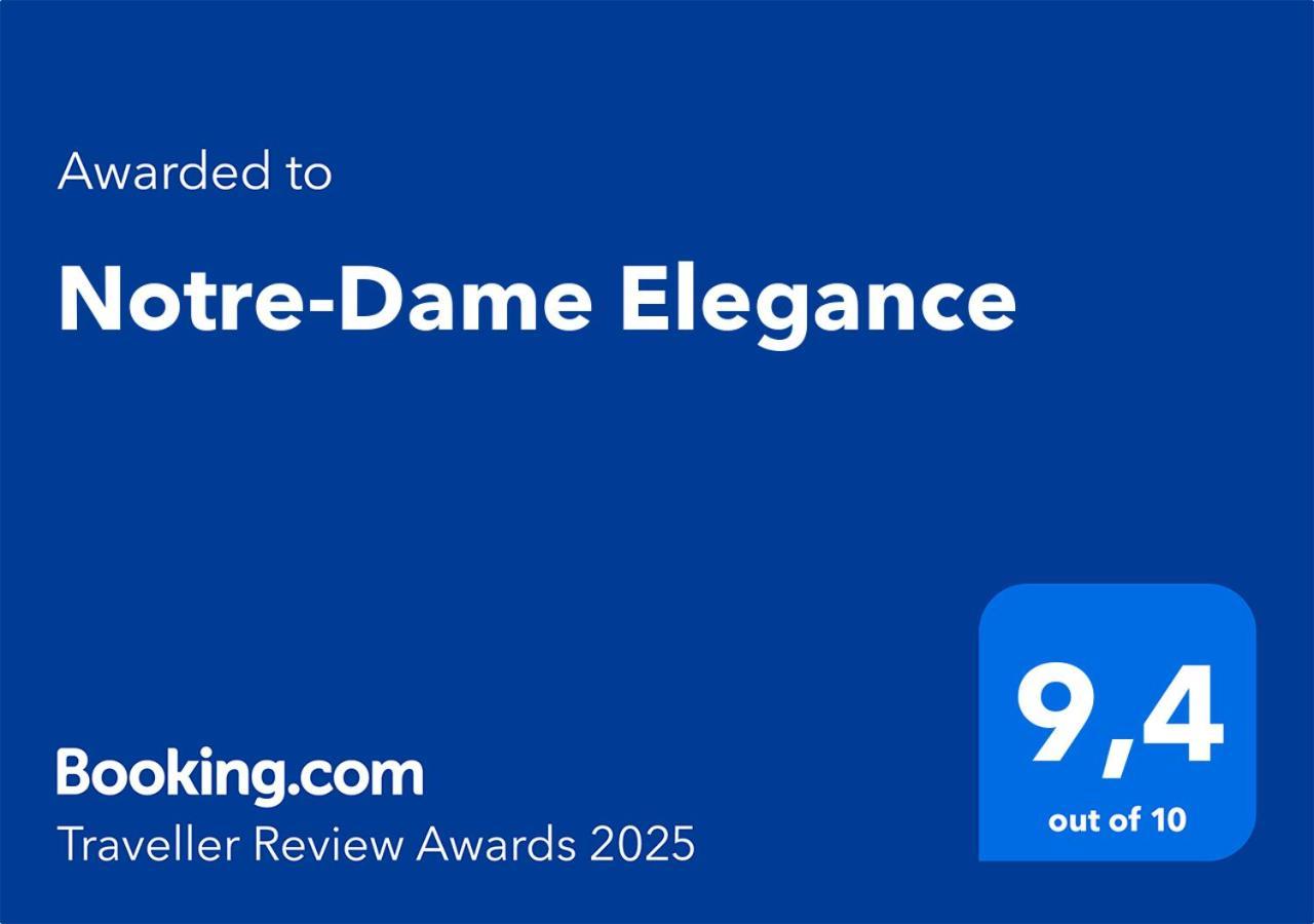 Appartement Notre-dame Elegance *